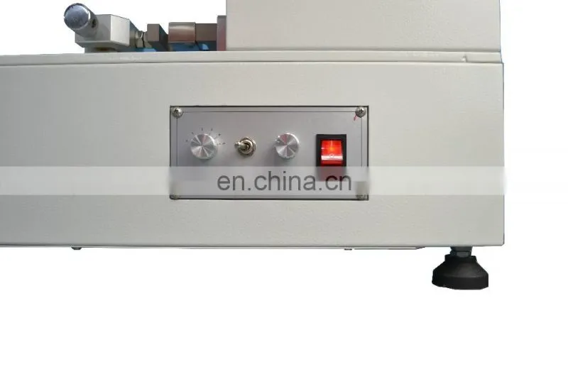 Horizontal test bed, horizontal wire rope tensile test machine