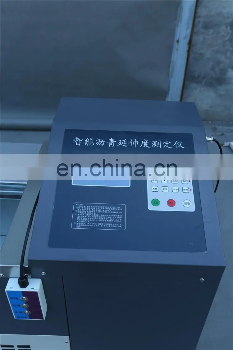 china high voltage testing equipment Network type asphalt elongation tester