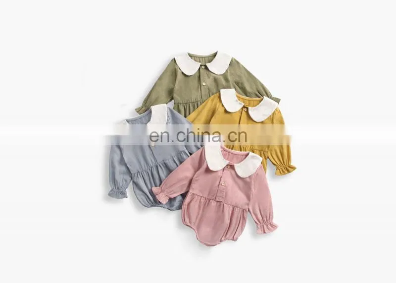 Babies 0-24 m Japan style long sleeve baby Body newborn baby cotton clothes Baby Monkey cartoon Costume