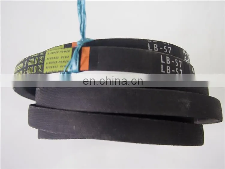 Kubota Combine Harvester Spare Parts Rubber V Belt