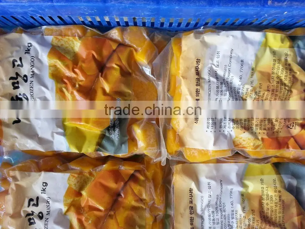 Fresh Fruits Corporation Frozen Mango Export From Viet Nam With Competitive Price Individual Quick Frozen