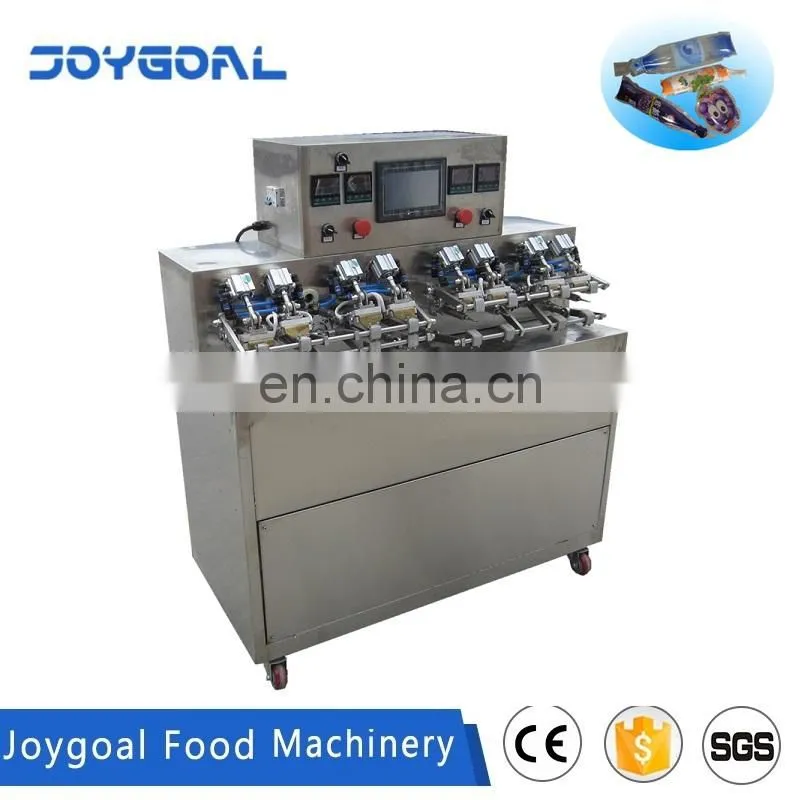 High Quality Facial Mask Plastic Bag Filling And Sealing Machine