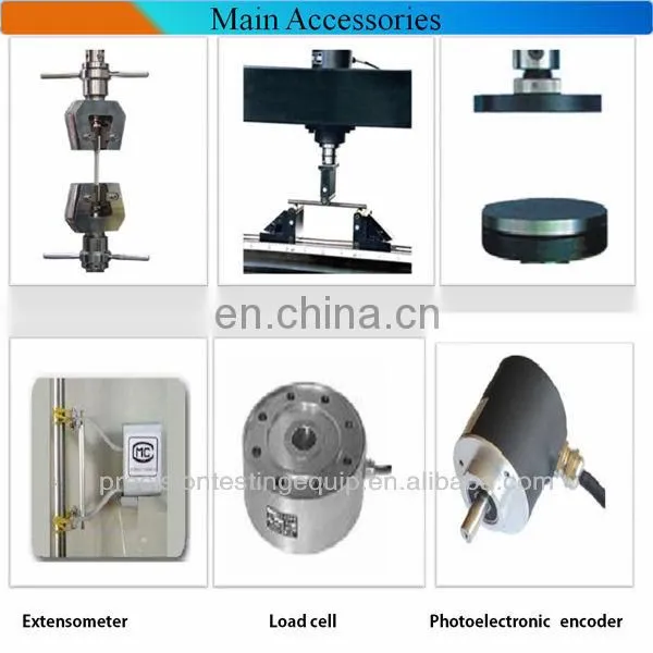 TDW-300 300KN computer control spring tensile and compression testing machine