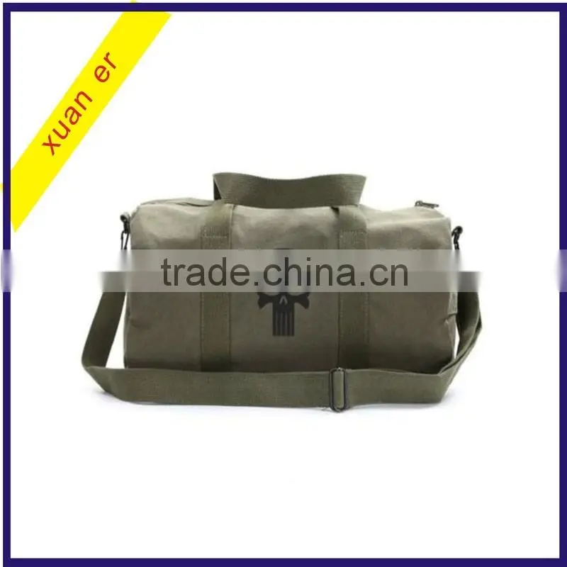Wholesale cheap waterproof canvas duffel sport bag in alibaba china