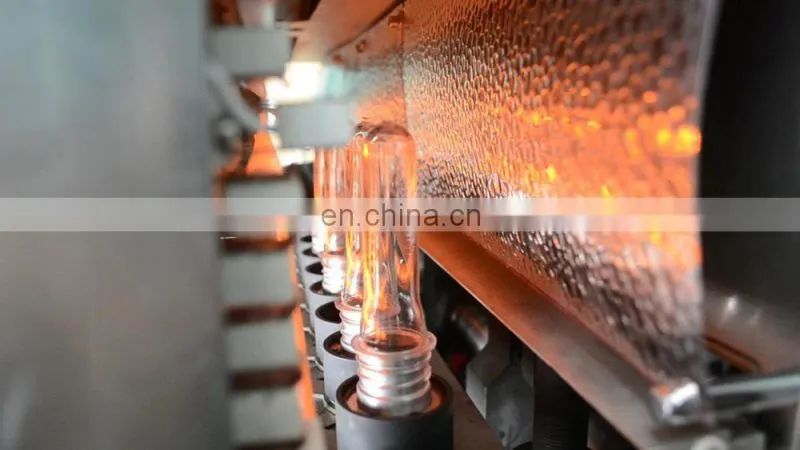 1.5 liter plastic water bottle semi automatic blow moulding machine price