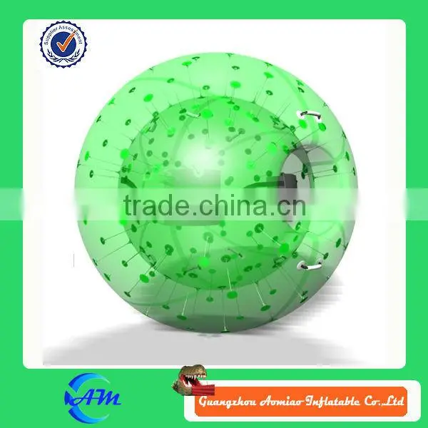 high quality TPU grass zorb ball body ball giant human hamster ball for sale