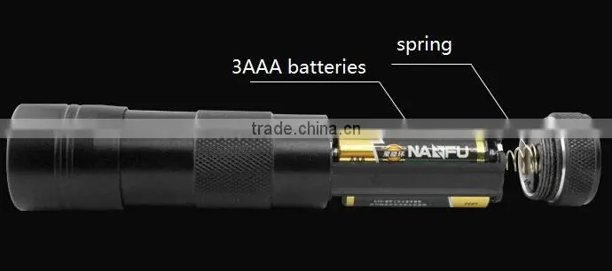 12LED cheap aluminum UV led flashlight