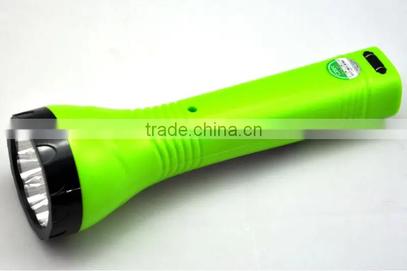 High quality rechargeable led torch multifunction led flashlight