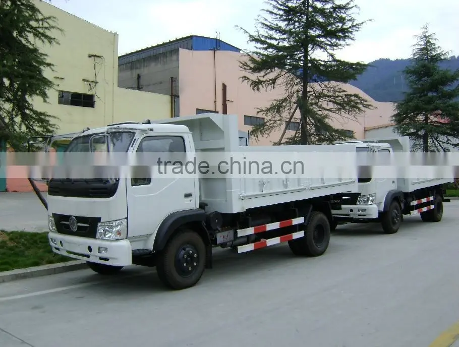 Dongfeng EQ3071T 4x2 dump truck from side