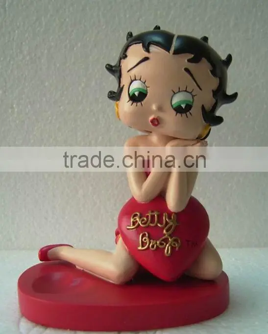 Resin Craft Betty Statue