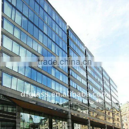 4mm 5mm 6mm reflective glass