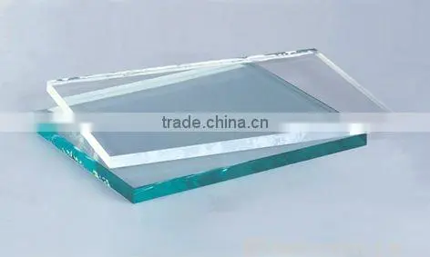 19mm Ultra/Extra/Low Iron Clear Flat Glass with CE and ISO9001