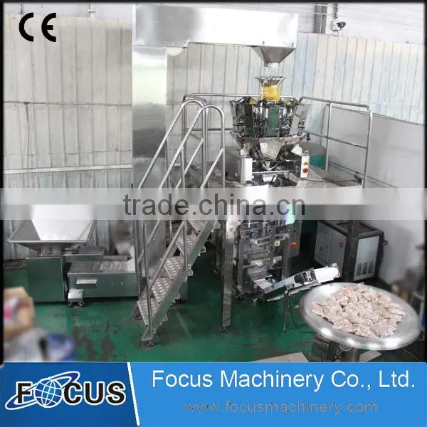 Automatic low cost pouch packing machine