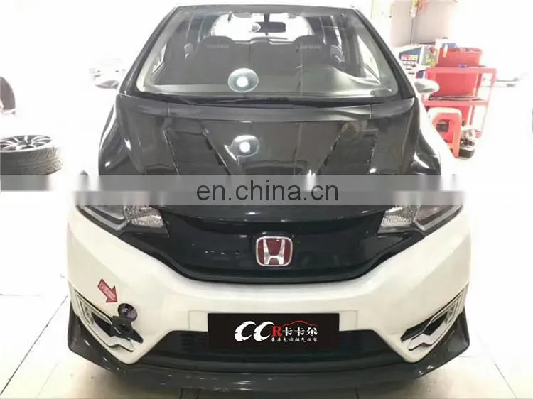 carbon fiber accessories for honda fit jazz GK45 carbon fiber auto tuning part