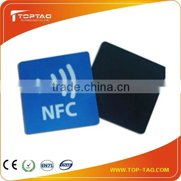 Promotion! Printing Rfid Anti-metal Sticker with Metal Isolation Material