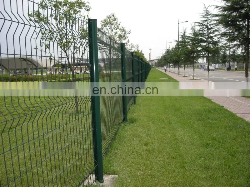Welded Mesh Fence galvanized wire fence