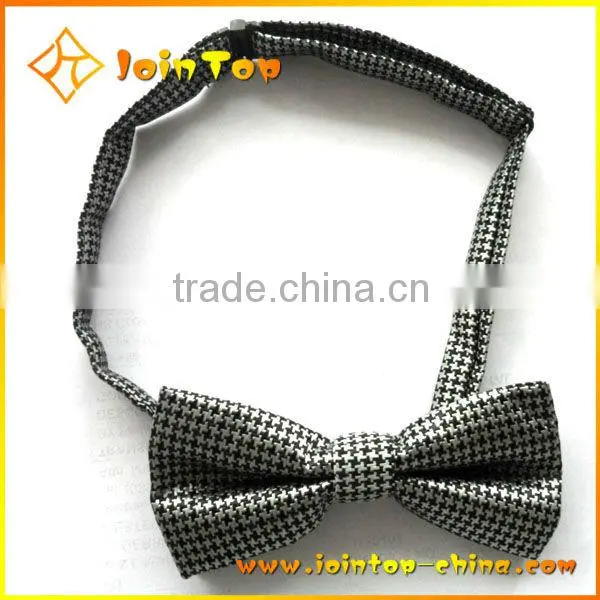 2016 Well selling good quality simple custom bow ties