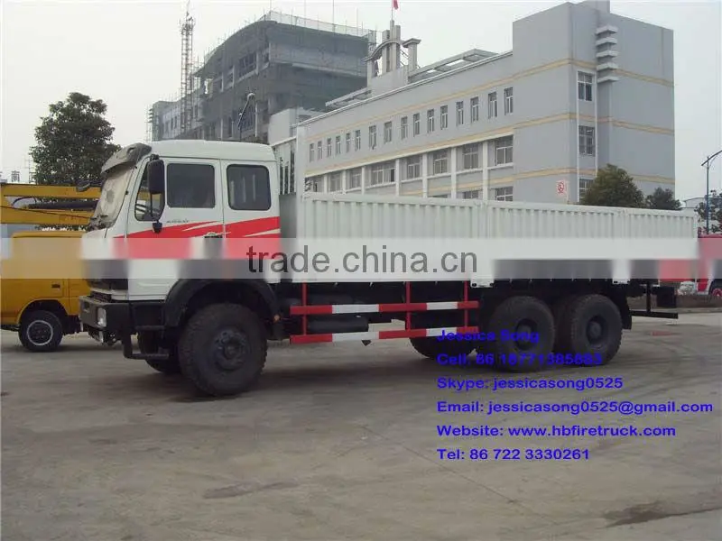 6x4 Beiben cargo truck