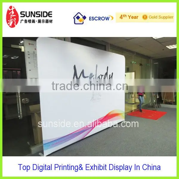 Straight Trade Show Pop Up Display / Exhibition display