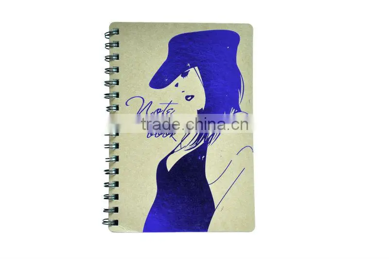 spiral notebook