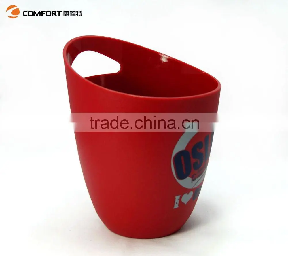 Eco-Friendly Feature Corona plastic wine ice buckets for party