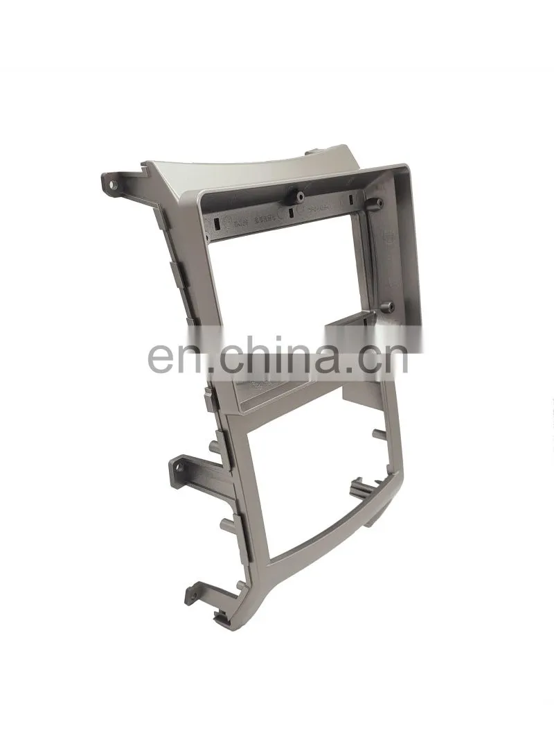 2010 Silver Car ABS Material Car Radio DVD Frame With Cable