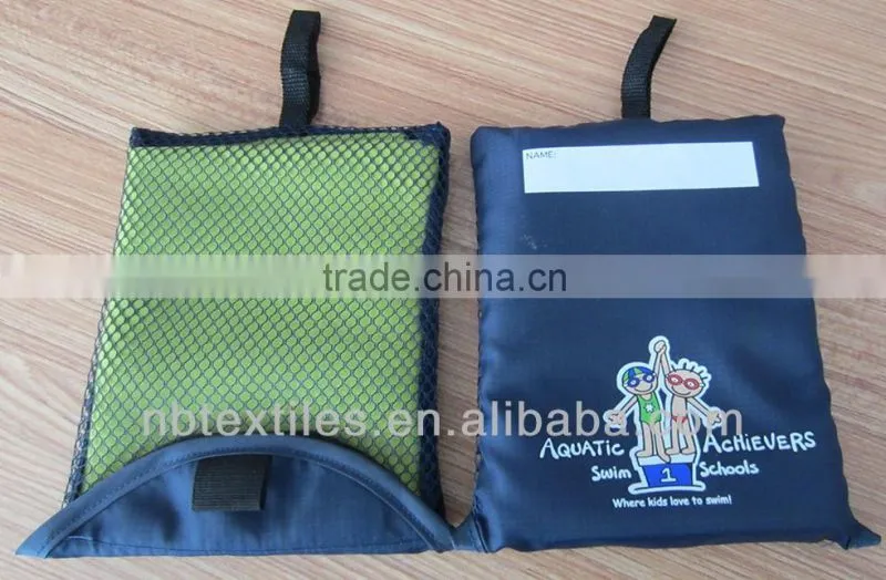 microfiber sport towel with mesh bag