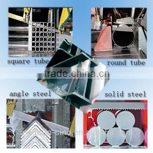 horizontal auto feed band saw machine