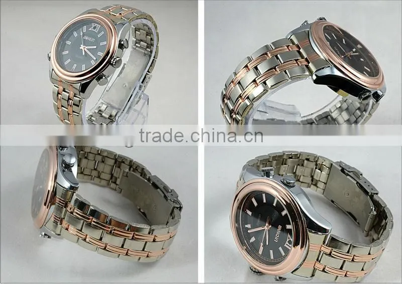 Popular sale JAMES 908-L ULTRA THIN NIGHT VISION 1080p Full-HD CLASSICAL WATCH CAMERA