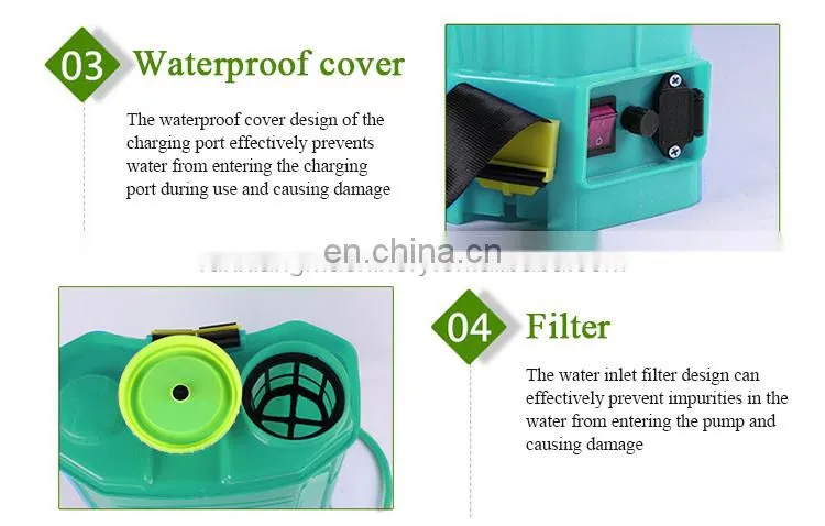 High quality garden sprayer manufacture spray insecticide agriculture machine