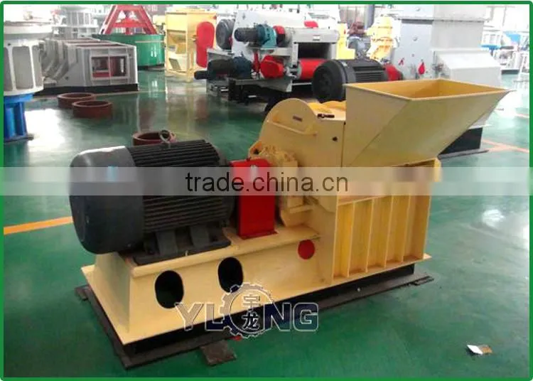 Capacity 0.3-0.8T/H Cotton stalk Hammer mill