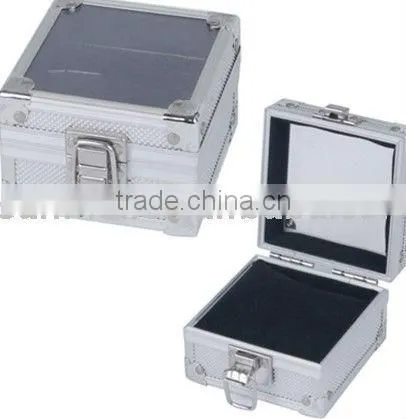 corrosion resisting hard shell raved watch case with code lock and handle