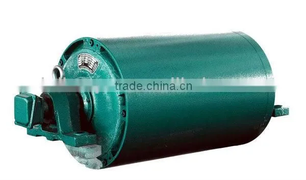 belt conveyor motorized gravity pulley for bulk material handling systems