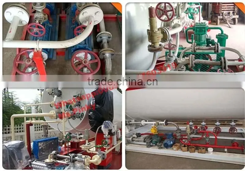 LPG Filling Station Mobile Gas Station 10000Liters Portable LPG Gas Station Whatsapp 0086 15897603919
