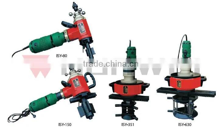 ISY-80 electric pipe beveler machine