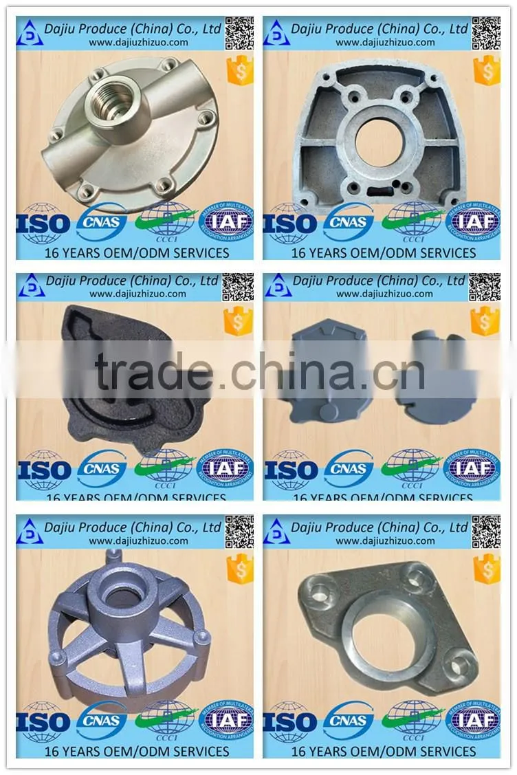 OEM and ODM with factory price casting lathe parts
