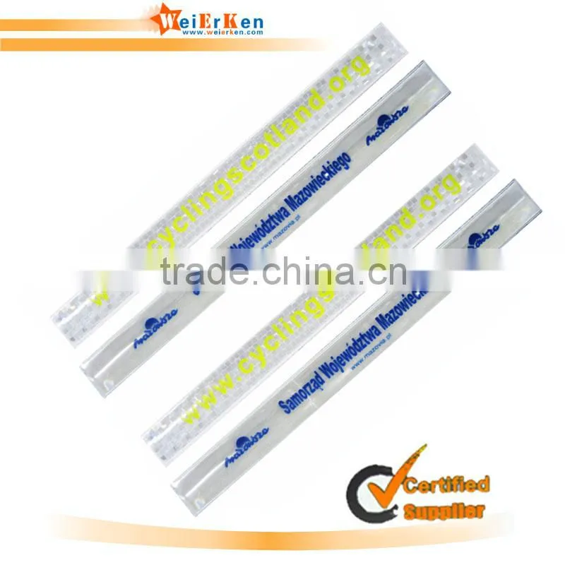 Eco-friendly and pvc vinyle wrist slap bracelets