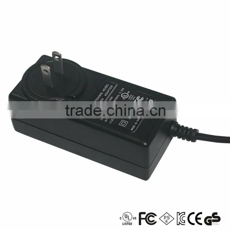 36w Desktop type 12V 3A AC DC Power Adapter