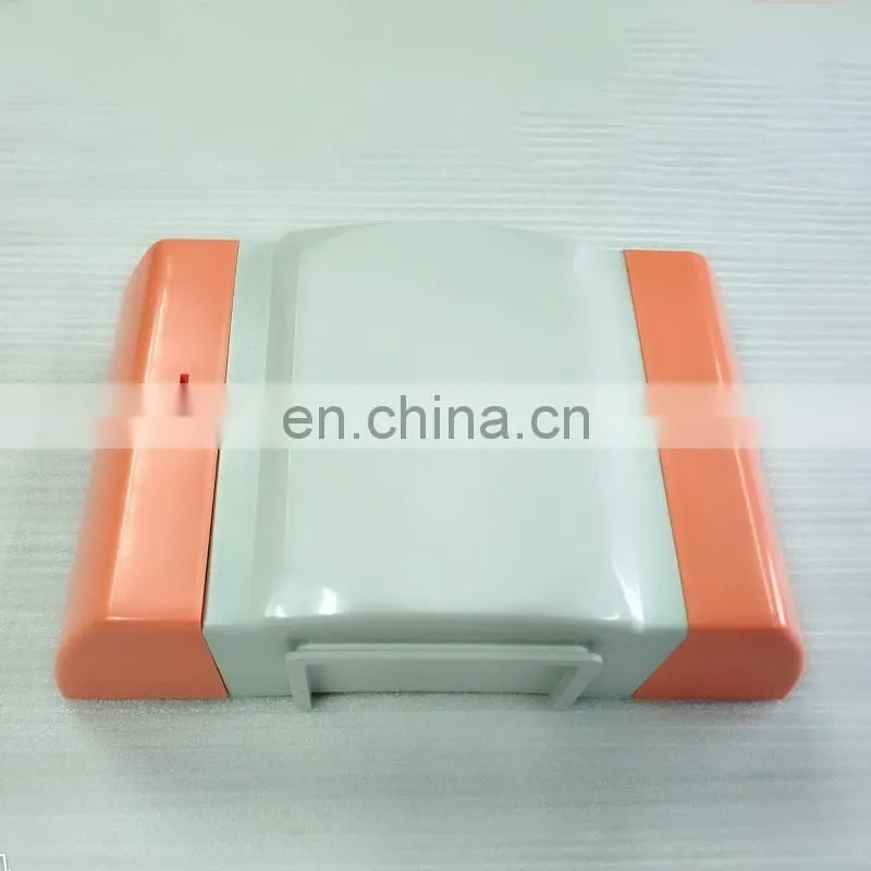 Custom ABS Plastic Injection Molding Junction Box Outlet Box, Custom Plastic Electronic Enclosure