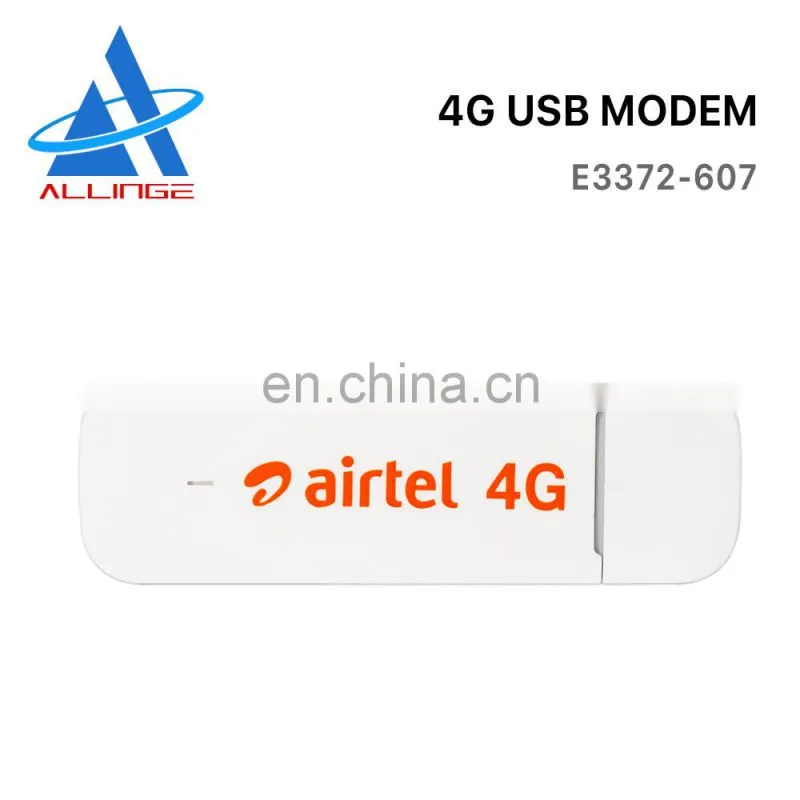 ALLINGE LG3230 300Mbps Wireless Router WE1626 with 4 External Antenna WE1626 Home Use Router Work With E3372h-153 USB Dongle