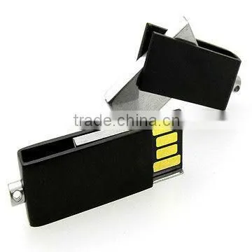 Hot Sell 1GB-32GB USB gadget Mini Pendrive / Swivel usb flash drive wholesale with High Quality usb pen drive