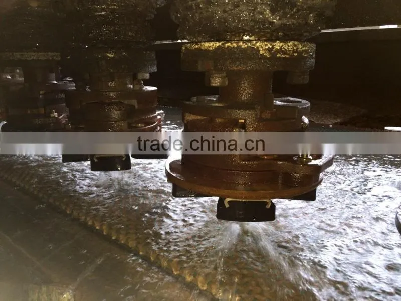 Fine polishing resin granite grinding disc