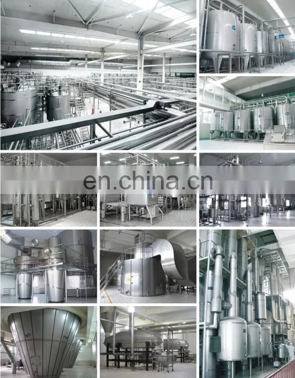 Factory Genyond automatic egg washing breaking egg liquid pasteurization making machine egg powder process plant production line