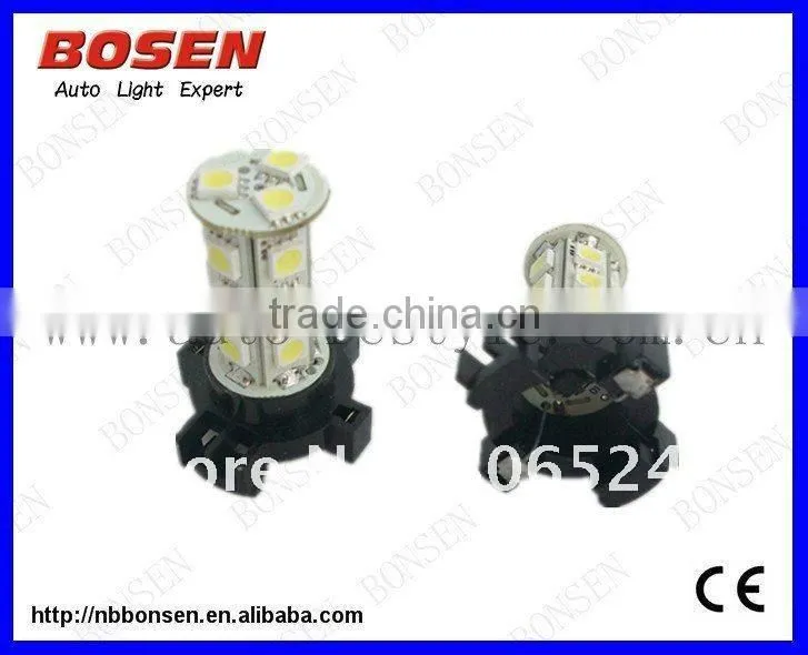 PY24 turn signal light with error canceller built inside for BMW auto led bulb