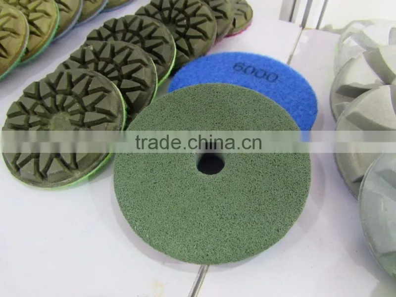 Diamond Floor Polishing Pads For Concrete