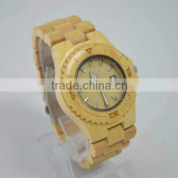 2015 Wholesale Fahsion Men Women Wooden Watches wholesale suppliers