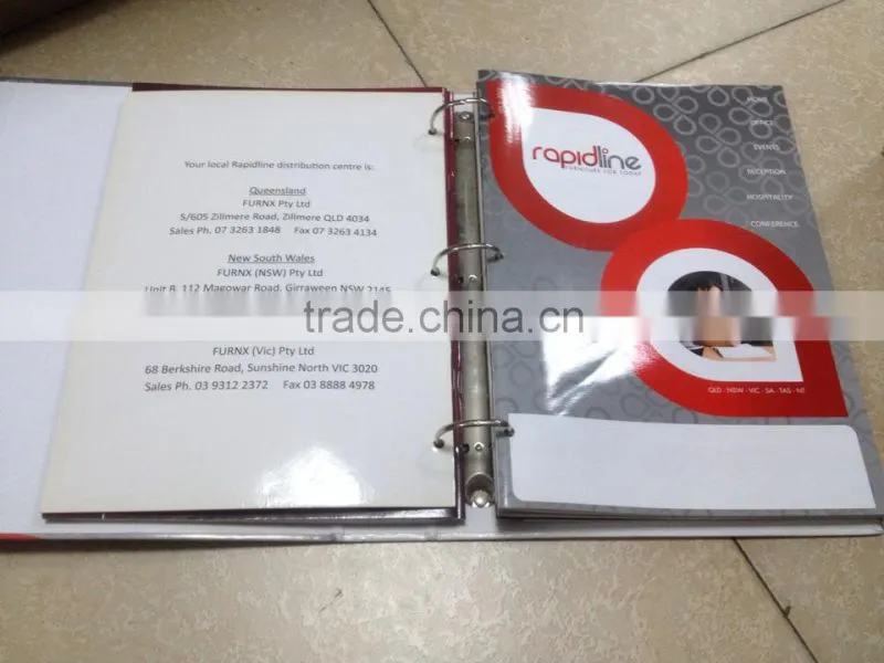2015 new style file folder printing