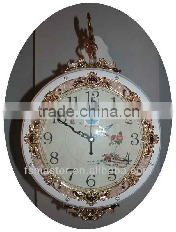 antique metal wall clock wall hanging metal clock wall clock metal