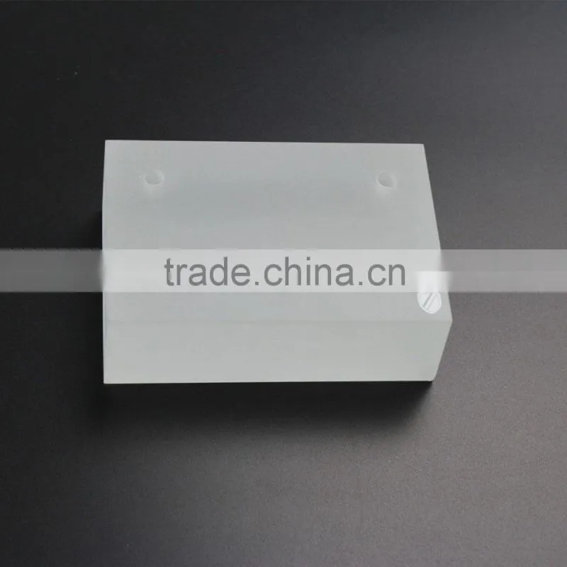 Frosted Acrylic Watch Display Stand Cube Display Stand for Watches RW001