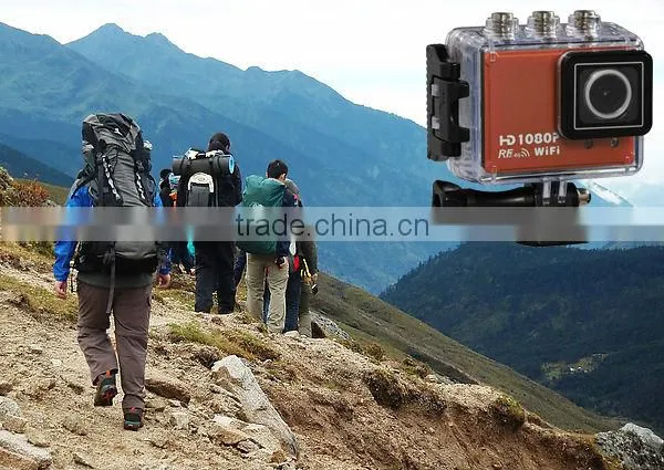 Sport action helmet camera
